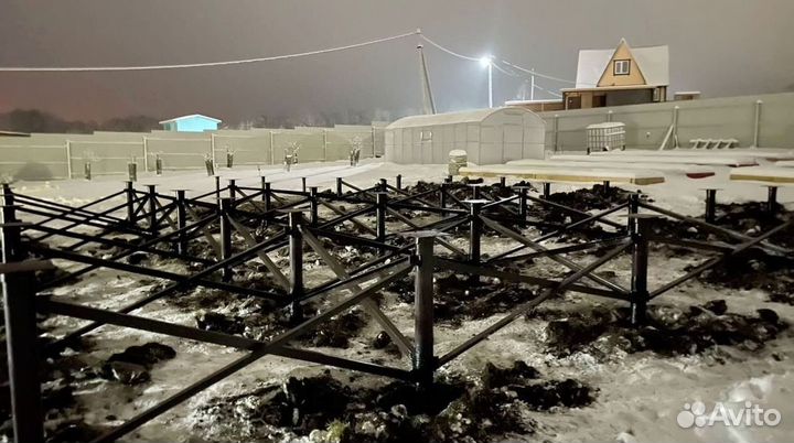 Винтовые сваи