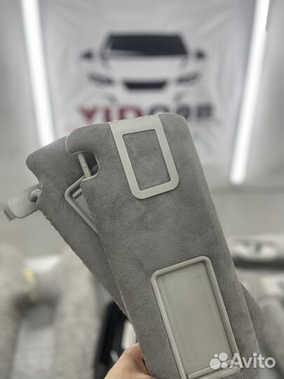 Перетяжка потолка, руля и салона