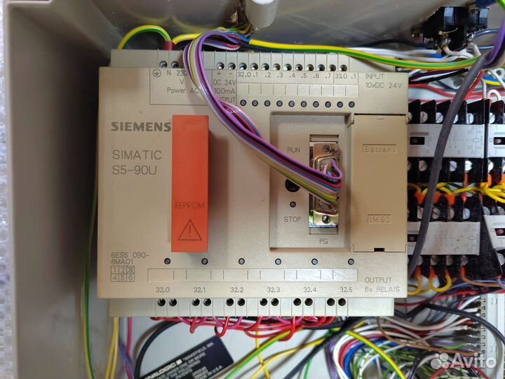 Контроллер siemens 6ES5090-8MA01