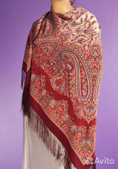 Павловопосадский платок