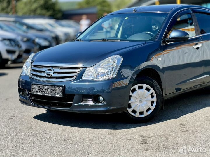 Nissan Almera 1.6 МТ, 2014, 105 484 км