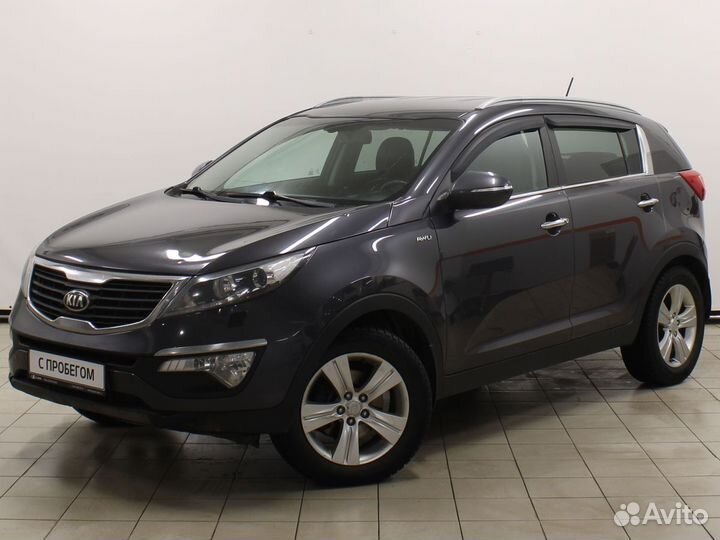 Kia Sportage 2.0 AT, 2013, 157 000 км