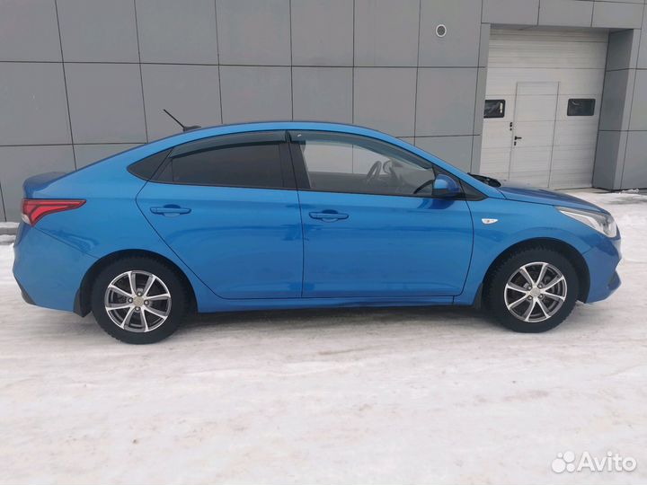 Hyundai Solaris 1.4 МТ, 2017, 97 836 км