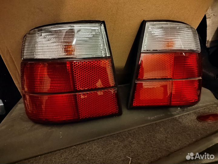Фонари задние к-кт для BMW 5-serie E34 88-95 новые
