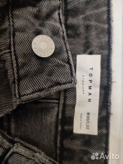 Джинсы мужские Top man