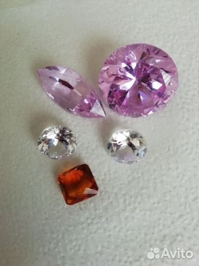 Кристаллы камни, настоящие, выращенные