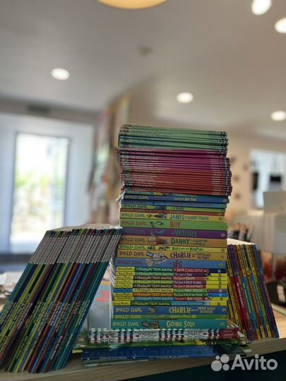 Книги на английском языке, энциклопедии