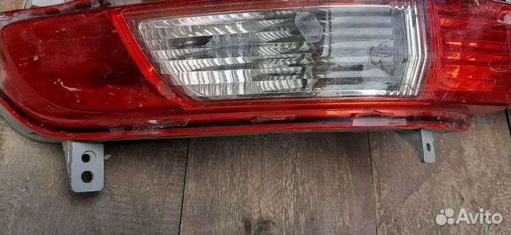 Фонари на kia sportage3