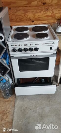 Электроплита Электра