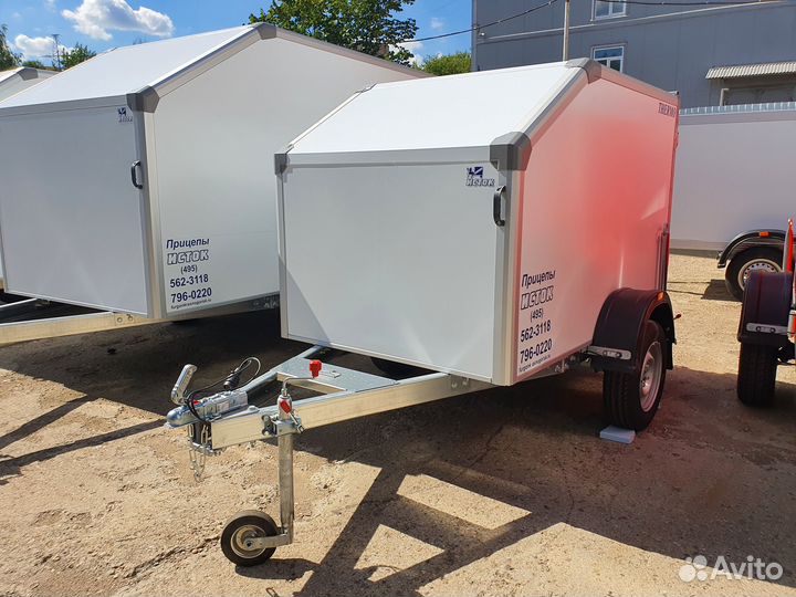 Прицеп фургон Исток