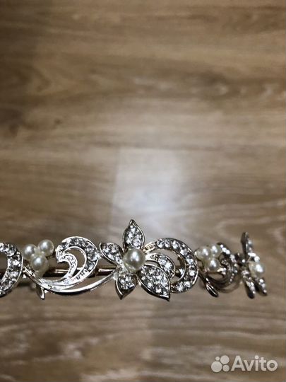 Свадебная диадема