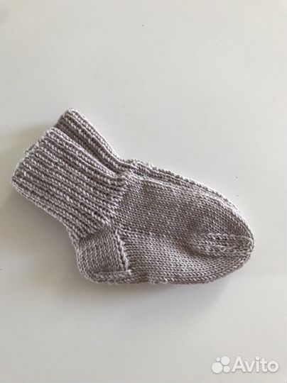 Носки вязаные детские меринос