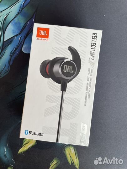 Беспроводные наушники jbl Reflect mini 2