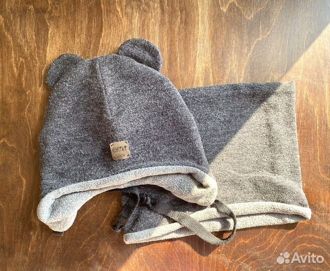 Шапка и снуд 48 50