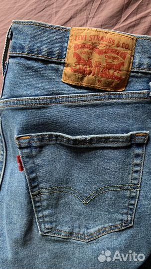 Джинсы мужские levis 512