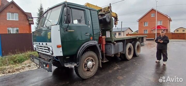 КАМАЗ 5320 с КМУ, 1992