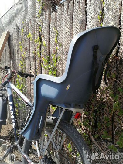 Детское велокресло на багажник