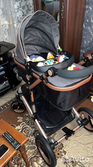 Коляска 2 в 1