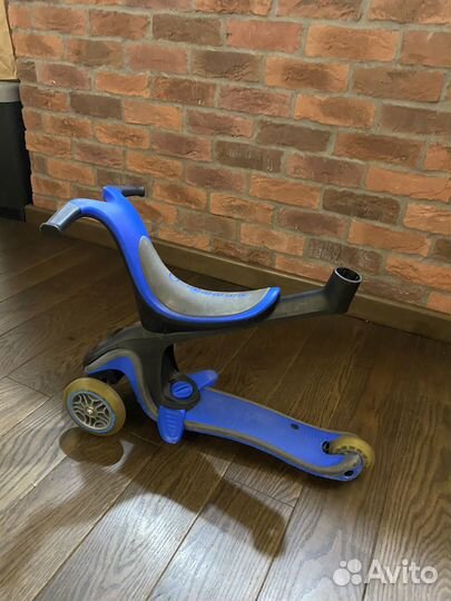 Самокат -трансформер glober