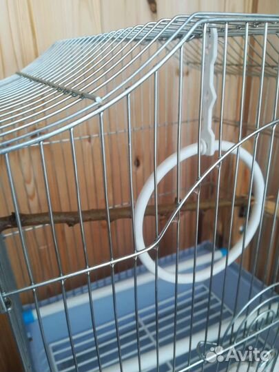 Клетка для попугайчика
