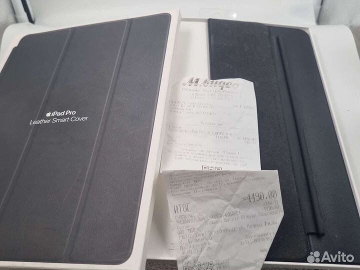 Чехол для iPad pro 10.5 кожа оригинал