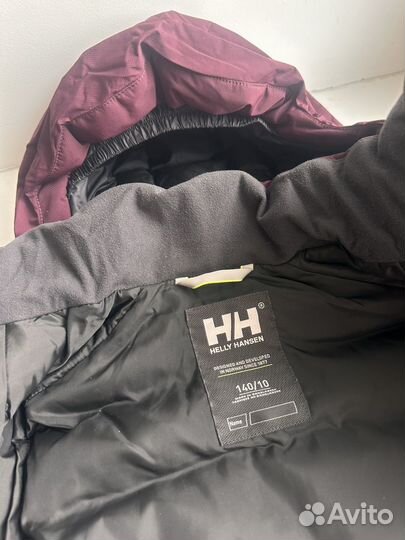 Куртка helly hansen 140 теплая