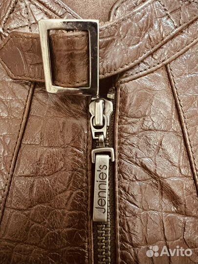 Итальянская Кожаная куртка