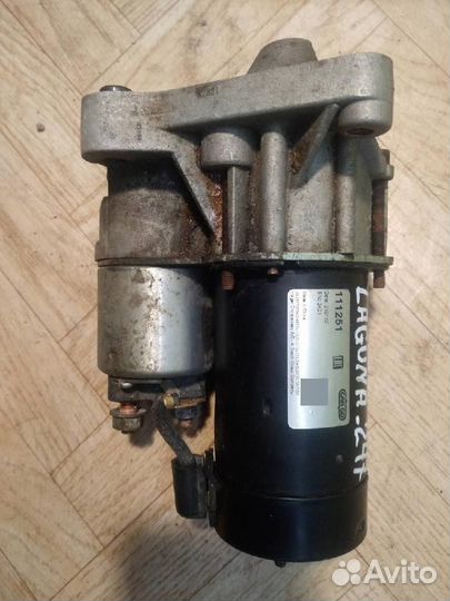 Стартер Renault Laguna