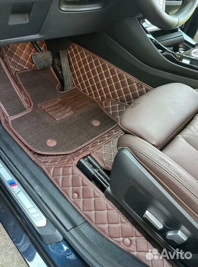 3D коврики BMW IX 3 2022