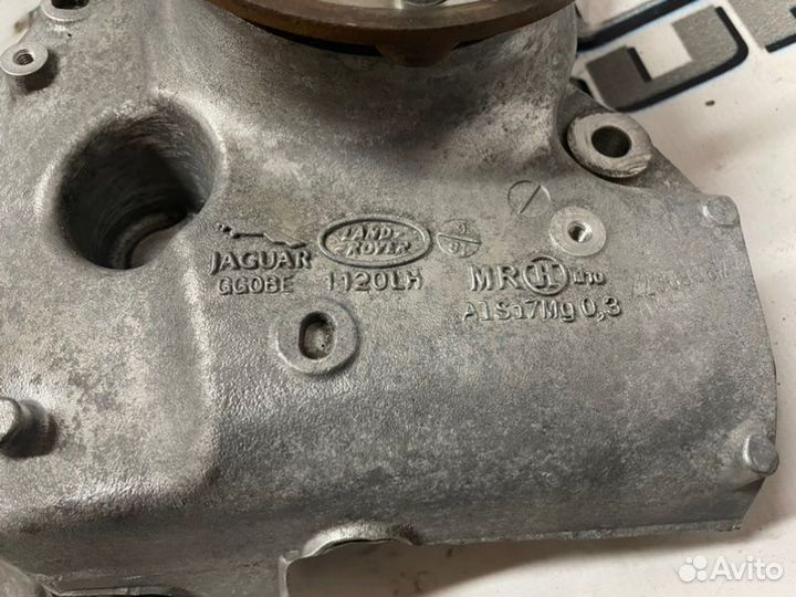 Кулак поворотный лев. зад. Land Rover Range Rover