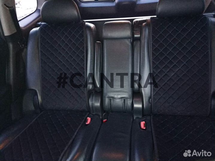 Автонакидки из алькантары Тойота Toyota кантра