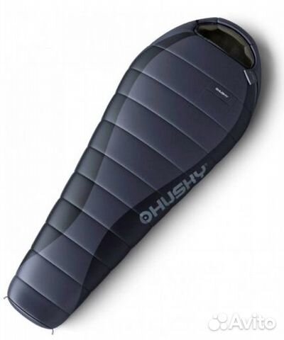 Спальный мешок пуховый husky dopy -25 С. 220*85 см