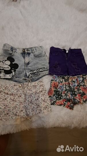 Шорты летние для девочки