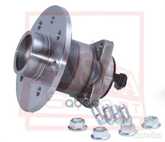 Ступица колеса с ABS зад прав/лев opwhah4R