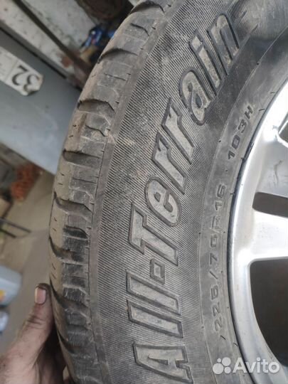 Cordiant All Terrain 225/70 R16 103H