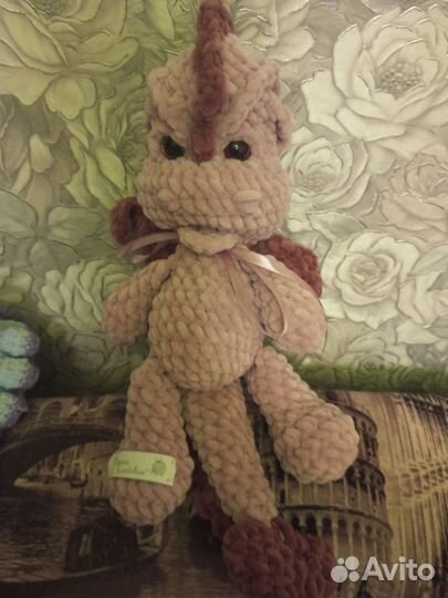 Дракончик ручная работа