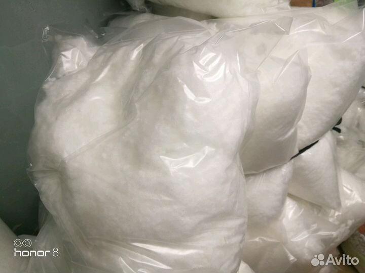 Наполнитель, синтепух, холлофайбер, Отходы синтепо