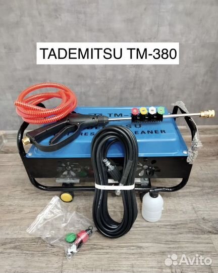 Мойка высокого давления tademitsu tm 380