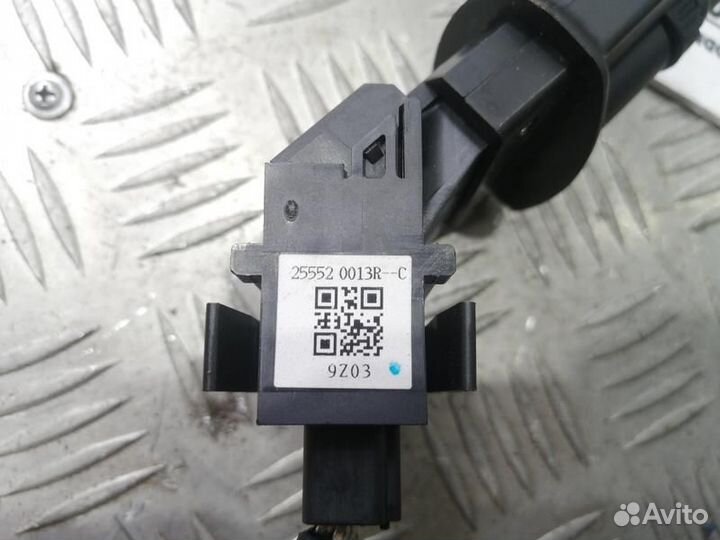 Пульт управления магнитолой Рено Меган 3, Флюенс