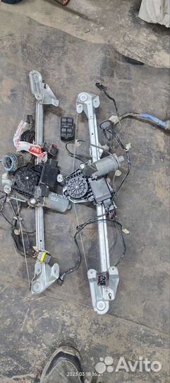 Задние электростеклоподъемники opel