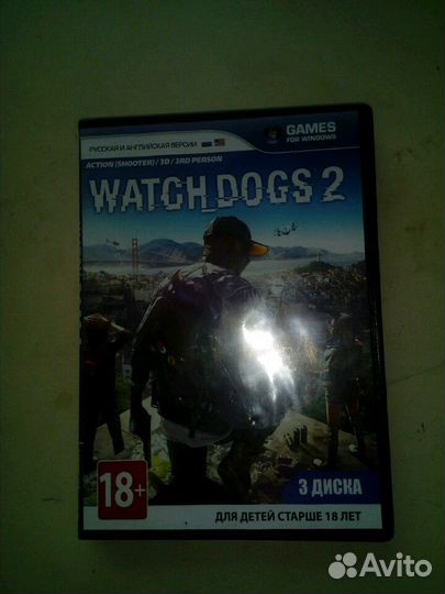 Игра watch dogs 2