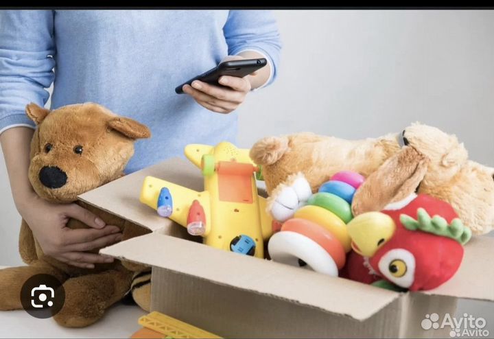 Детские игрушки, мягкие игрушки и подушки 16шт