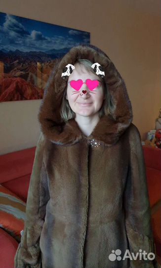 Шуба норковая