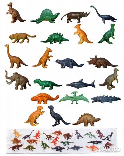 Динозавры tombola