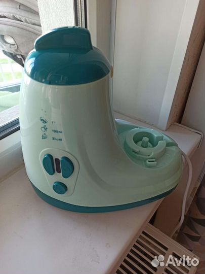 Пароварка блендер kitfort