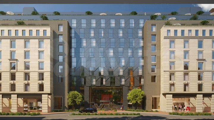 Апартаменты-студия, 34 м², 7/10 эт.