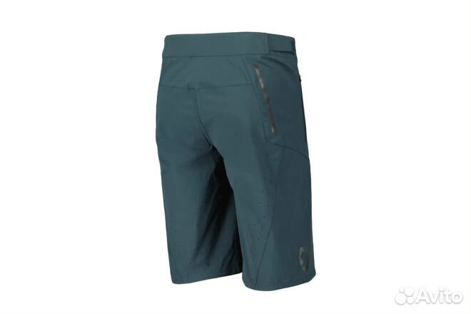 Велошорты Scott Endurance LS FIT / Сине-зеленые