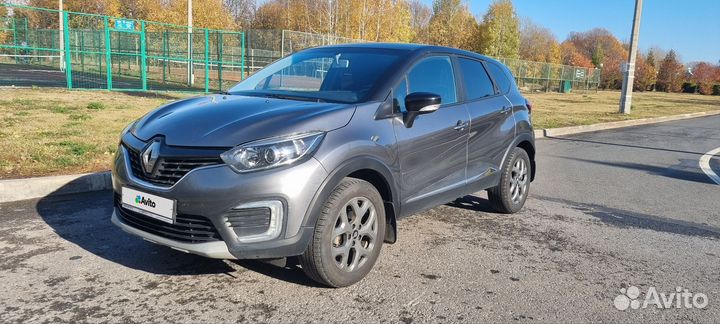 Renault Kaptur 2.0 МТ, 2017, 126 652 км