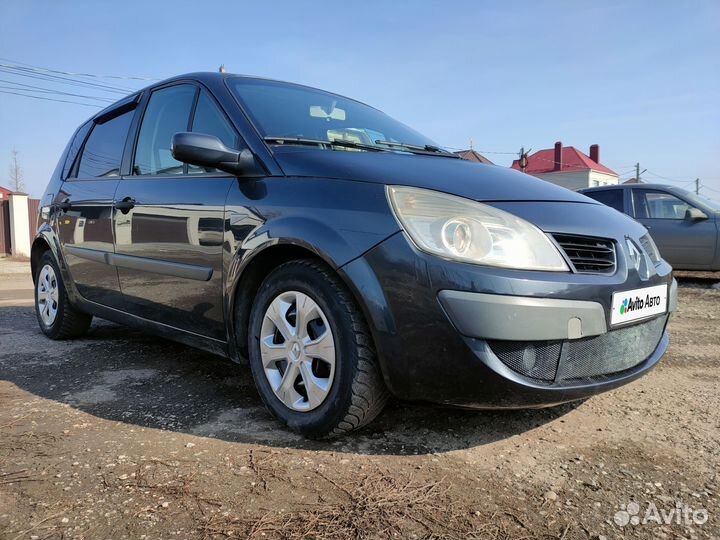 Renault Scenic 1.5 МТ, 2007, 155 000 км