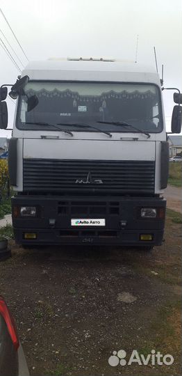 МАЗ 5440А5-370-031 с полуприцепом, 2012